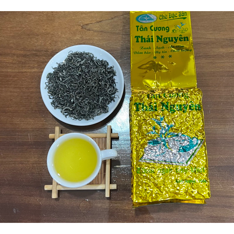 Trà (Chè) Búp Đặc Sản Tân Cương Thái Nguyên 500g Thơm Ngon Giá Rẻ Uống Hàng Ngày