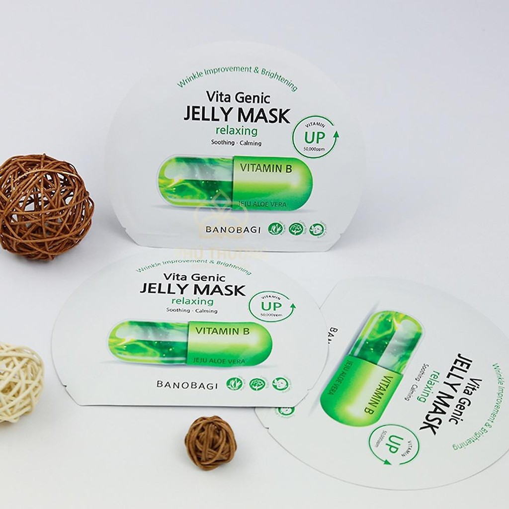 Mặt nạ dưỡng da Vita Genic Jelly Mask BANOBAGI 30ml