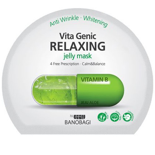 Mặt nạ dưỡng da Vita Genic Jelly Mask BANOBAGI 30ml
