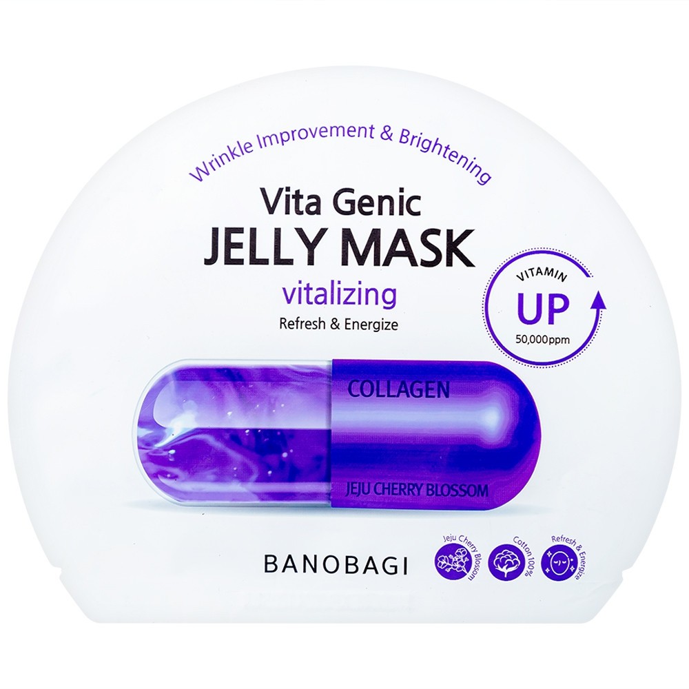 Mặt nạ dưỡng da Vita Genic Jelly Mask BANOBAGI 30ml