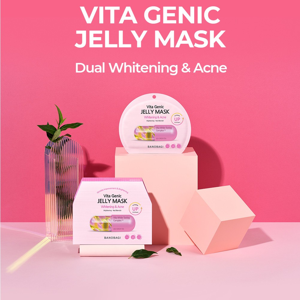 Mặt nạ dưỡng da Vita Genic Jelly Mask BANOBAGI 30ml