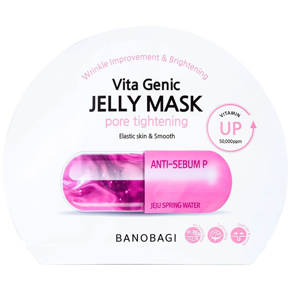 Mặt nạ dưỡng da Vita Genic Jelly Mask BANOBAGI 30ml