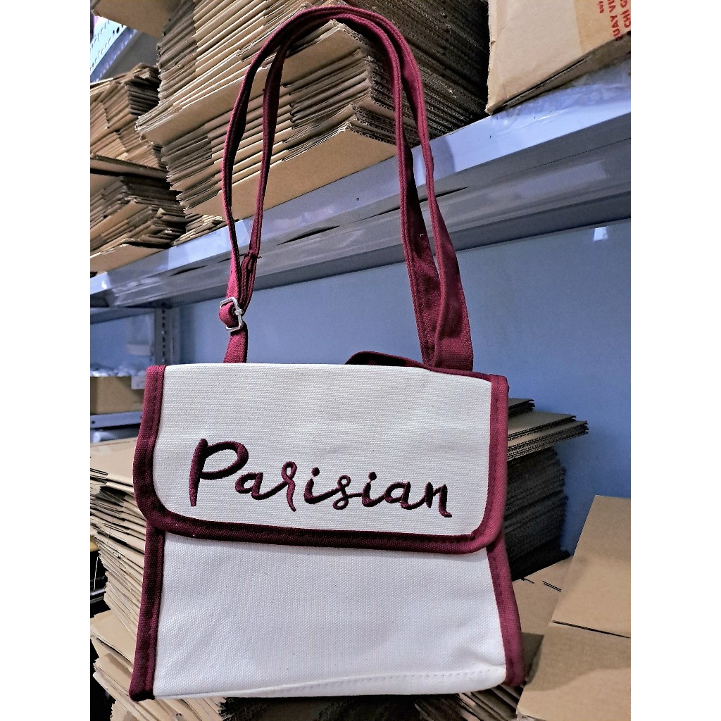 Túi vải tote canvas Colgate, Nivea, Waston