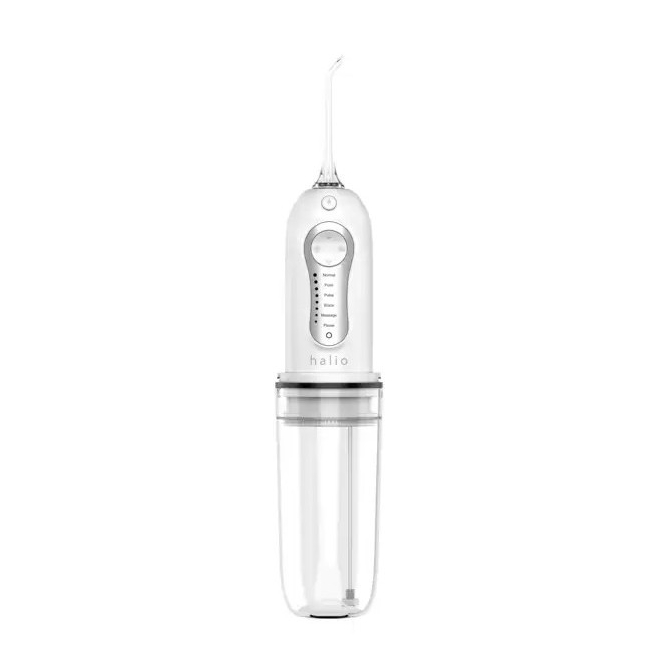 Combo Bàn Chải Điện Halio Sonic Toothbrush và Tăm nước Halio Water Flosser