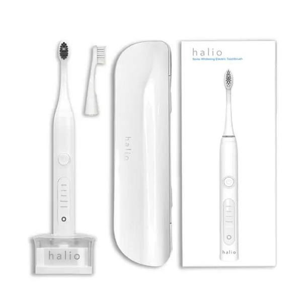 Combo Bàn Chải Điện Halio Sonic Toothbrush và Tăm nước Halio Water Flosser