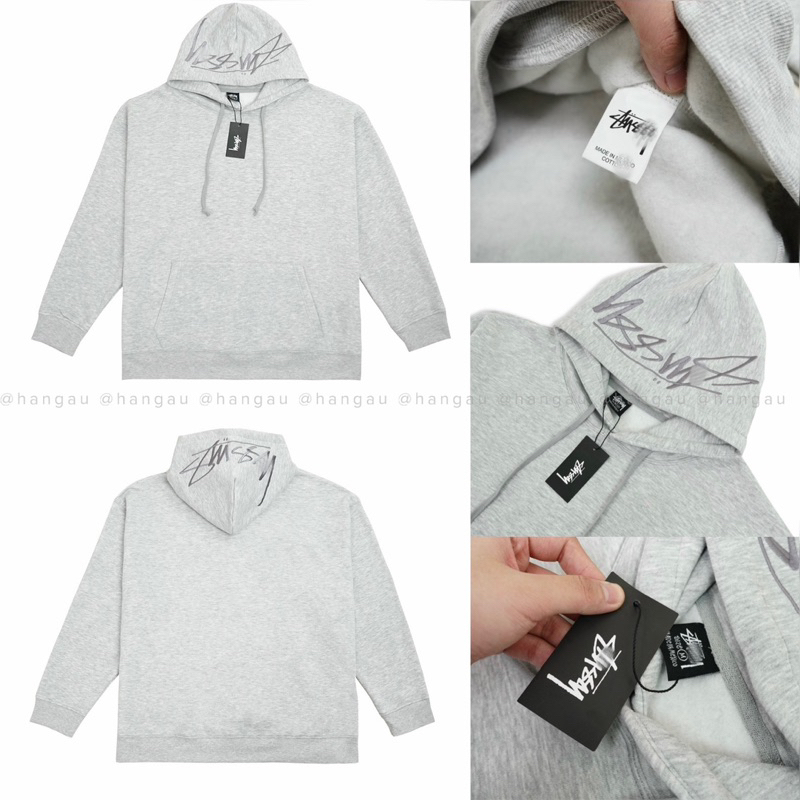 Áo Khoác Hoodie Thêu Nón Basic💙FREESHIP💙Hàng Siêu Cấp - Đồ Đôi Nam Nữ Unisex