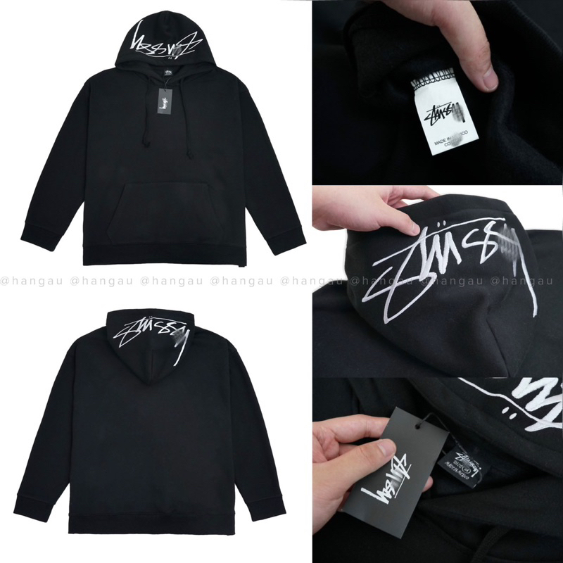 Áo Khoác Hoodie Thêu Nón Basic💙FREESHIP💙Hàng Siêu Cấp - Đồ Đôi Nam Nữ Unisex