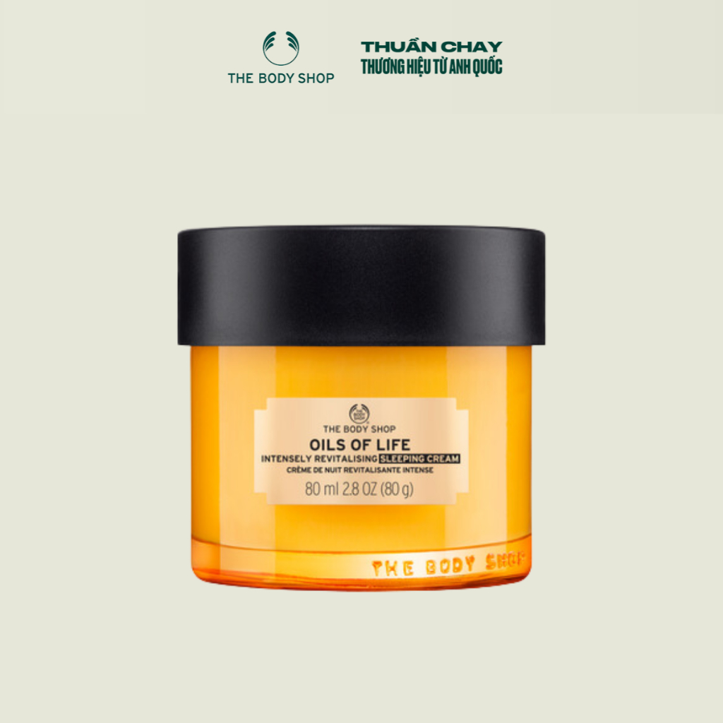 Kem Dưỡng Ban Đêm Oils Of Life Intensely Revitalising Sleeping Cream 80ML