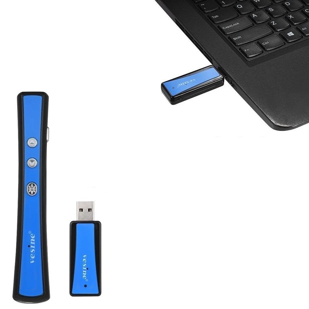 Bút trình chiếu Thuyết Trình Powerpoint VESINE PP900