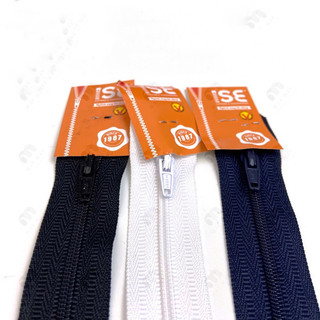 1 lố 12 sợi dây kéo khóa quần tây ISE dài 18CM sử dụng làm dây kéo khóa cho quần tây ...