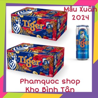 COMBO 2 THÙNG 24 LON BIA TIGER 330ml