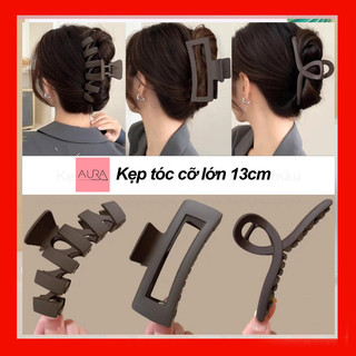 Kẹp tóc càng cua cỡ lớn 13cm phong cách hàn quốc