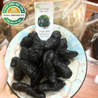 Thục Địa 100g ( Củ To, Dẻo, Thơm, Hàng loại 1)- Có hút chân không