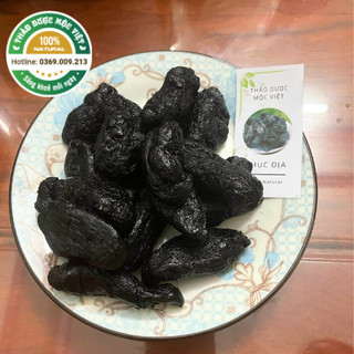Thục Địa 100g ( Củ To, Dẻo, Thơm, Hàng loại 1)- Có hút chân không