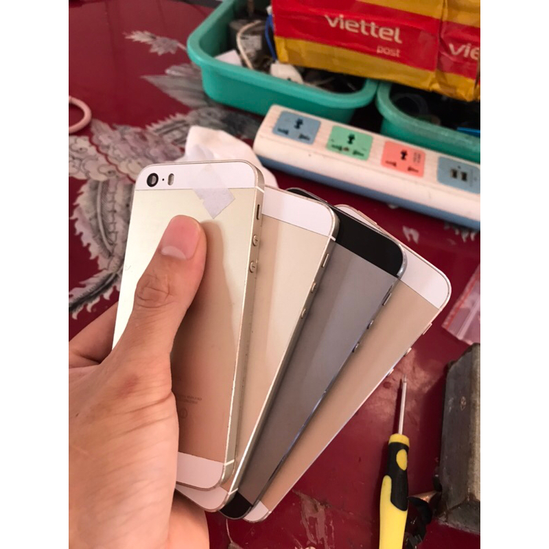 Cụm vỏ 5s zin đẹp