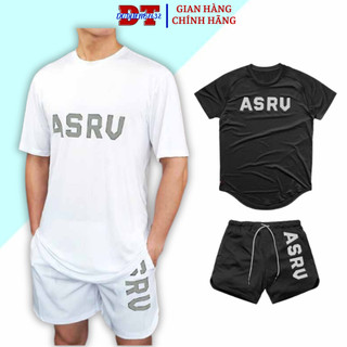 Set Bộ Quần Áo thể thao nam đẹp ASRU 💖 THUN LẠNH 💖 Áo thun nam, Quần short nam co giãn mùa hè phong cách Hàn Quốc