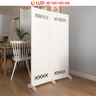 Vách ngăn phong thủy họa tiết hiện đại composite chống nước chống xước Luzi