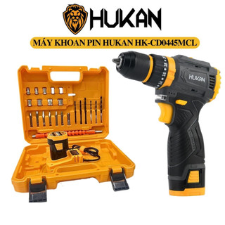 Máy khoan pin hukan hk- cd0445mcl lực siết 45nm 3 chức năng - động cơ không thổi than