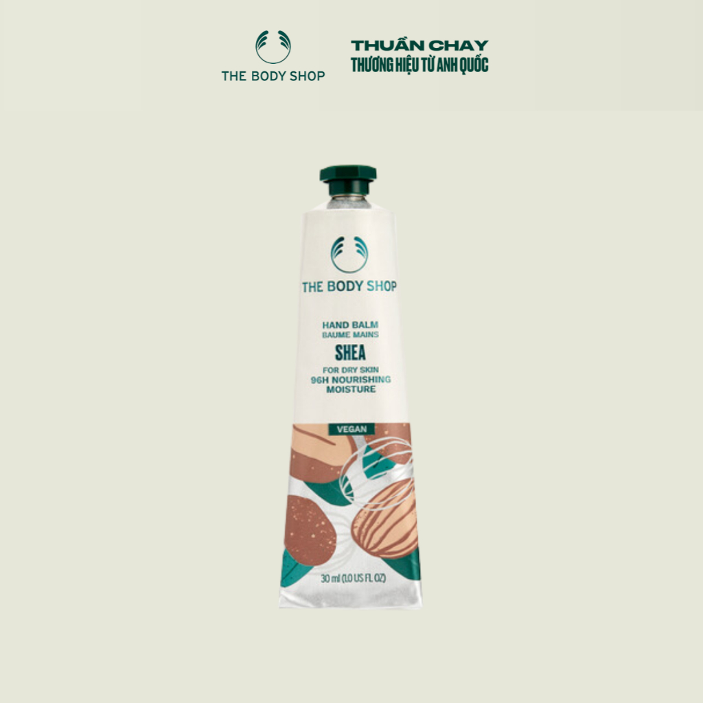 Kem Dưỡng Da Tay Shea Hand Balm The Body Shop