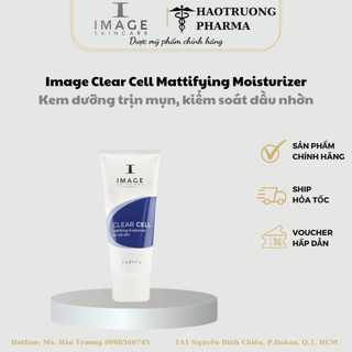 [Hàng công ty] Kem dưỡng giảm mụn, kiểm soát dầu nhờn - Image Clear Cell Mattifying Moisturizer 57g