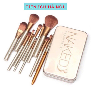 Naked3 - bộ cọ trang điểm 12 cây siêu rẻ