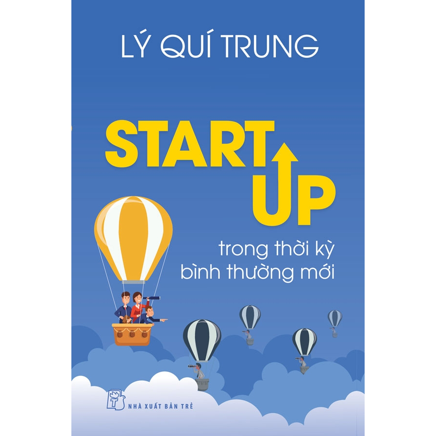 Sách - Startup trong thời kỳ bình thường mới (NXB Trẻ)