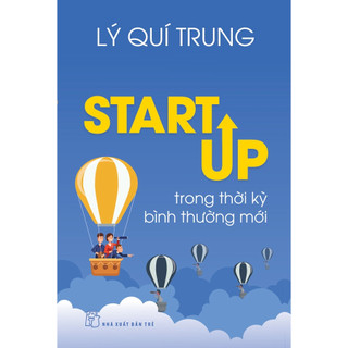 Sách - Startup trong thời kỳ bình thường mới