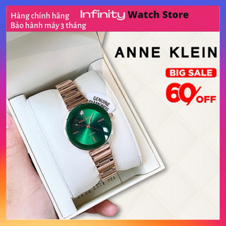 Đồng hồ nữ ANNE KLEIN model AK/2434GNRG mạ tone rose gold sang trọng