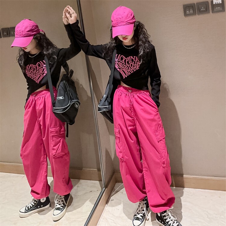 Áo croptop tanktop trẻ em Blackpink Bornpink