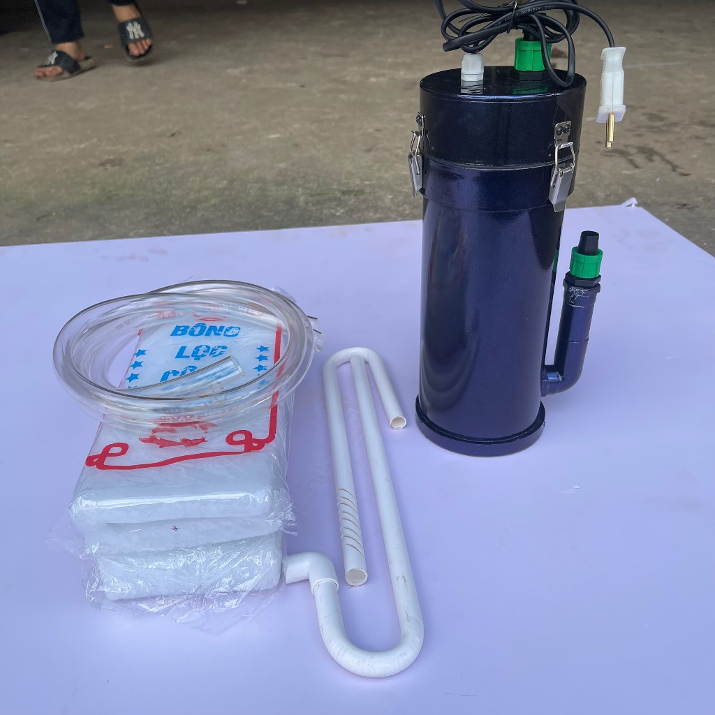 lọc chế phi 114 (CÁI)-lọc thùng chế dành cho hồ thủy sinh