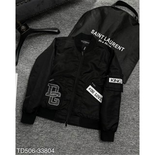  Áo Khoác Nam Đôn Chề Thêu Chữ Siêu Đẹp - Áo Bomber Nam DG Love Mới Nhất 