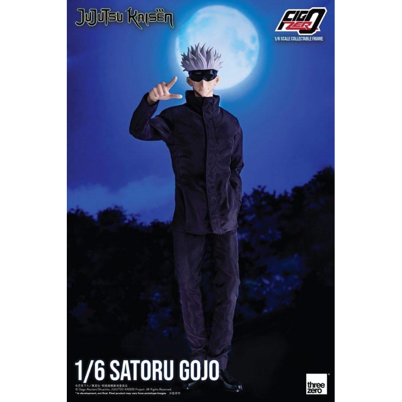 ⚜️HÀNG ORDER ⚜️🌟 MÔ HÌNH THREEZERO - JUJUTSU KAISEN - GOJO SATORU - 1/6 ACTION FIGURE.
