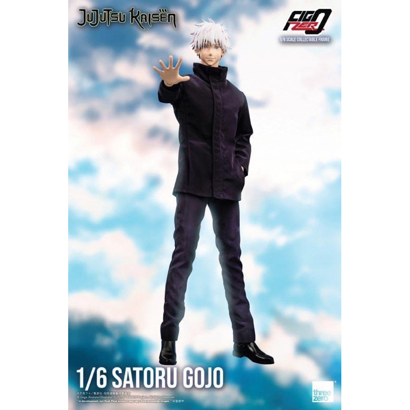 ⚜️HÀNG ORDER ⚜️🌟 MÔ HÌNH THREEZERO - JUJUTSU KAISEN - GOJO SATORU - 1/6 ACTION FIGURE.
