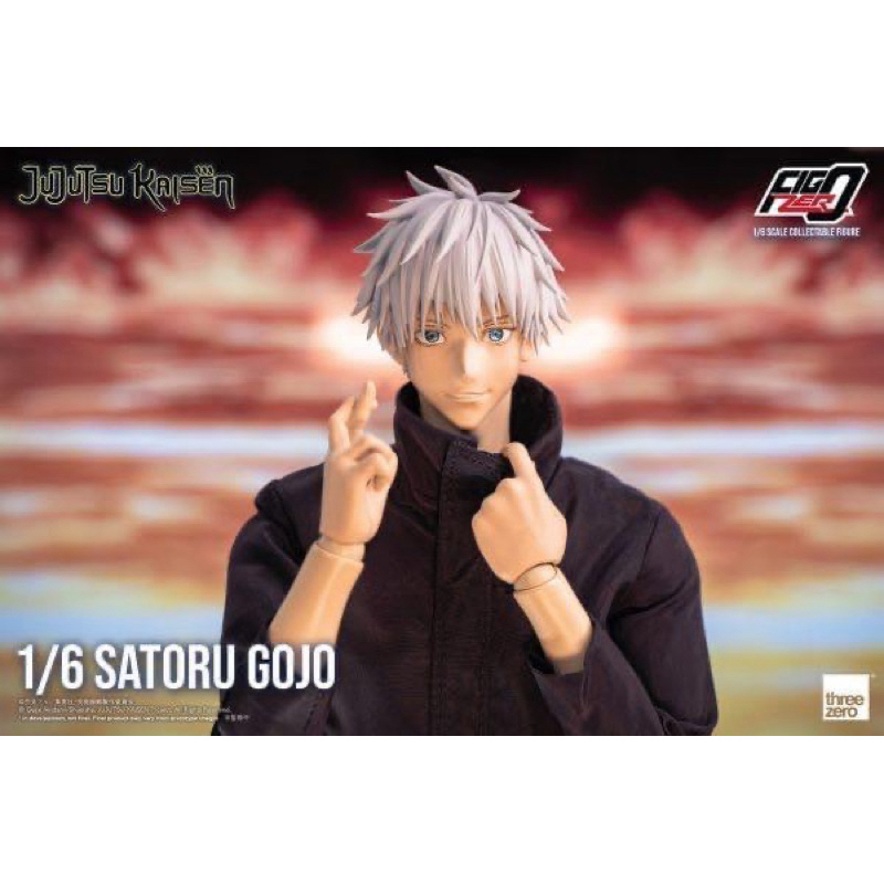 ⚜️HÀNG ORDER ⚜️🌟 MÔ HÌNH THREEZERO - JUJUTSU KAISEN - GOJO SATORU - 1/6 ACTION FIGURE.