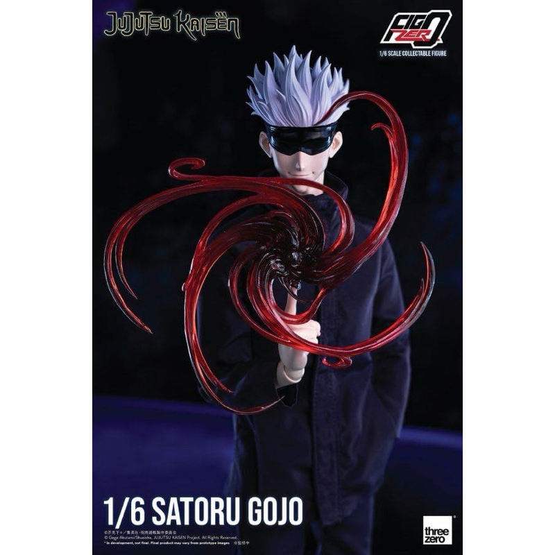 ⚜️HÀNG ORDER ⚜️🌟 MÔ HÌNH THREEZERO - JUJUTSU KAISEN - GOJO SATORU - 1/6 ACTION FIGURE.