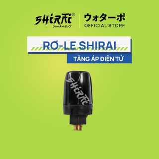 Rơ le máy bơm tăng áp điện tử shirai | hàng chính hãng đủ công suất 200a - 1500a