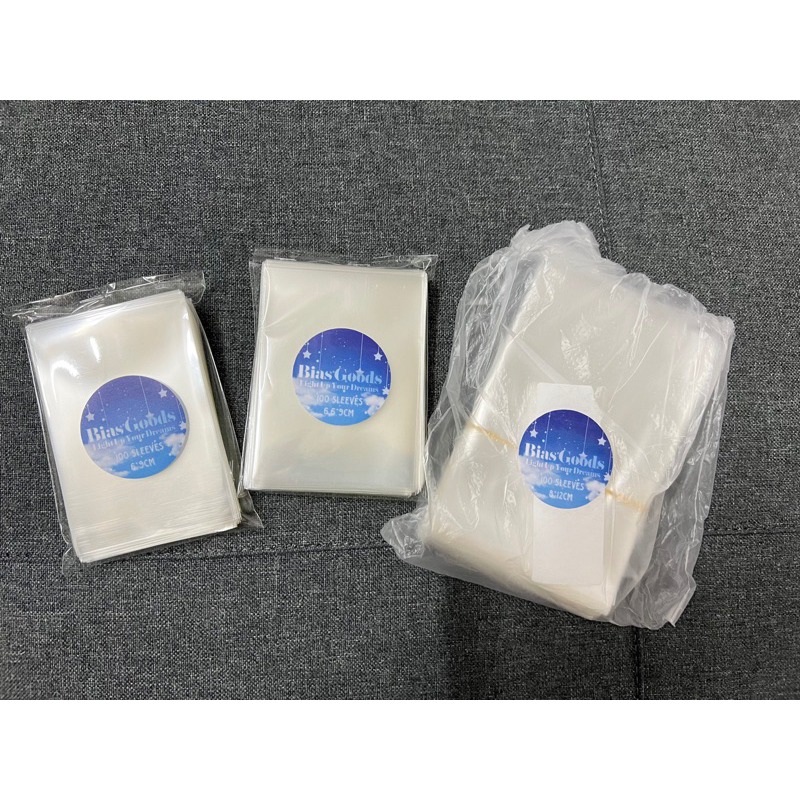 100 Sleeves bọc đựng card thần tượng thẻ bài bo góc idol kpop
