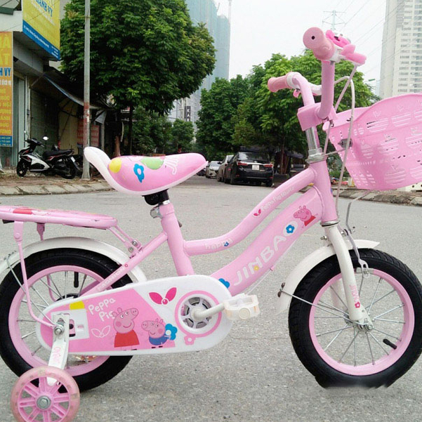 Xe đạp trẻ em cho bé gái giá rẻ cho bé từ 2-7 tuổi 12-14-16inh khung nhôm