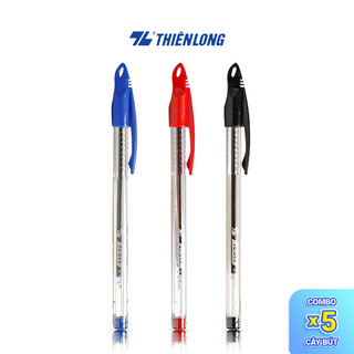 Combo 5 Bút Bi Thiên Long TL-049