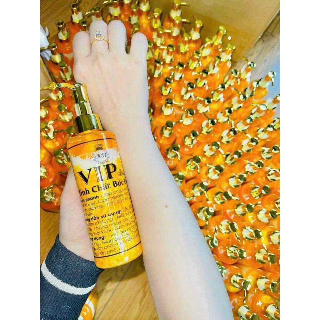 TINH CHẤT BÓC ĐEN VIP