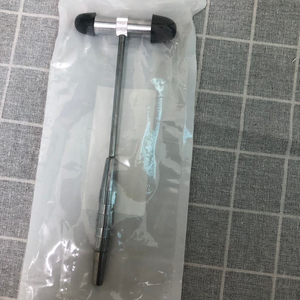 Búa phản xạ đầu tròn dùng trong thăm khám, điều trị