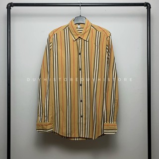 Áo sơ mi dài tay bbr unisex nam nữ form rộng | duyhi