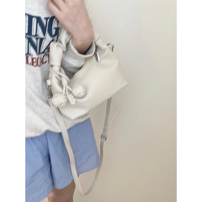 Túi xách nữ túi đeo chéo da PU hình hộp kèm dây