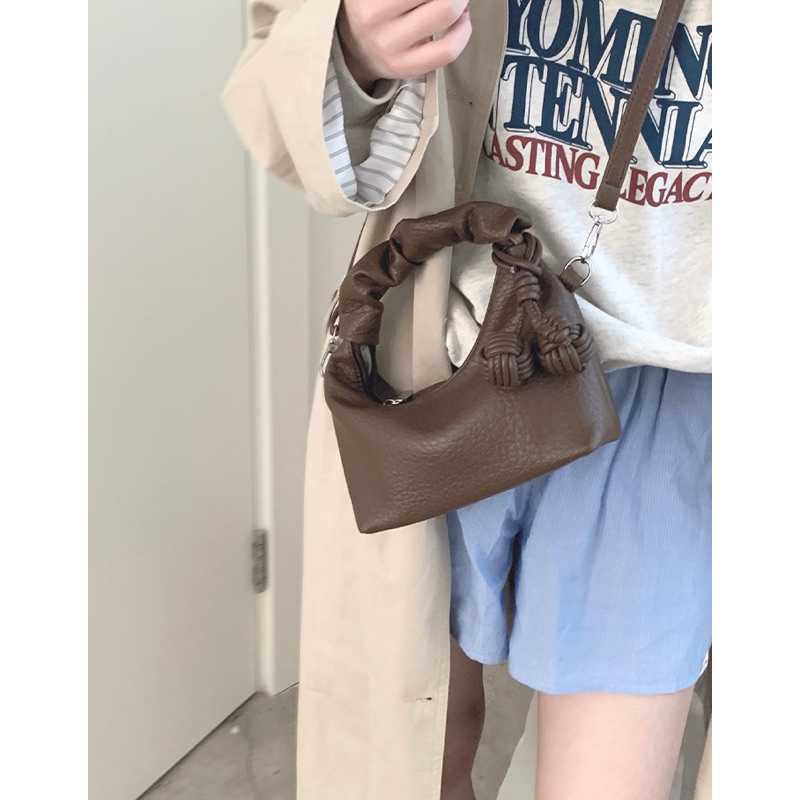 Túi xách nữ túi đeo chéo da PU hình hộp kèm dây