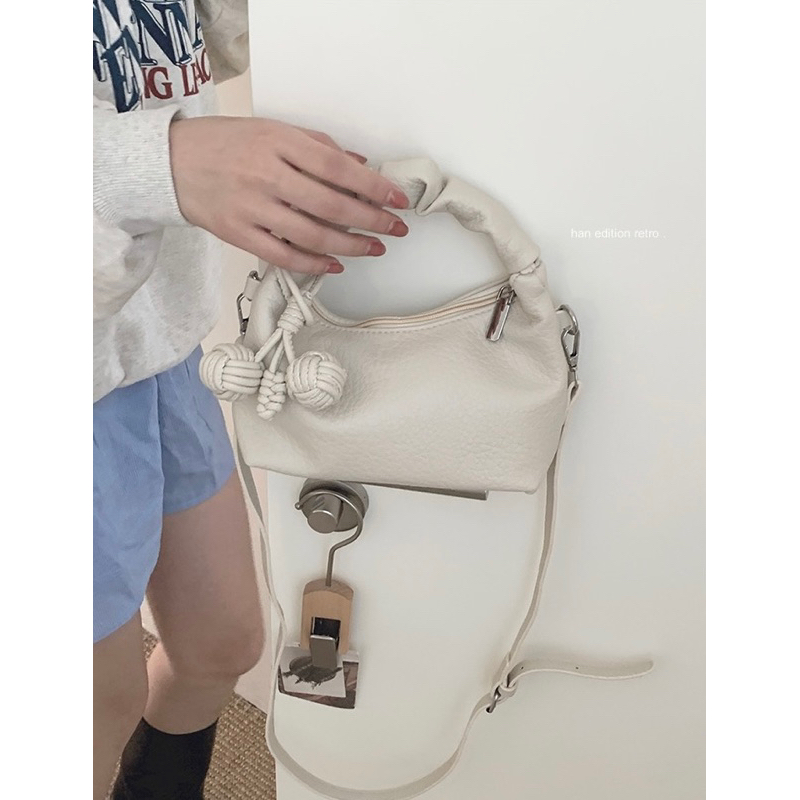 Túi xách nữ túi đeo chéo da PU hình hộp kèm dây