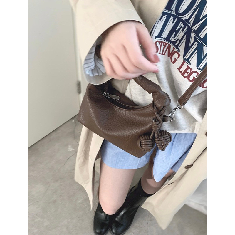 Túi xách nữ túi đeo chéo da PU hình hộp kèm dây