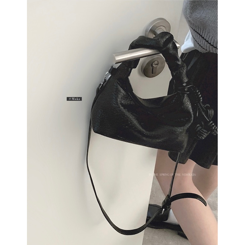 Túi xách nữ túi đeo chéo da PU hình hộp kèm dây