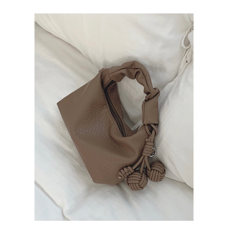 Túi xách nữ túi đeo chéo da PU hình hộp kèm dây