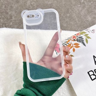 Ốp Lưng Silicon Chống Sốc Tai Gấu