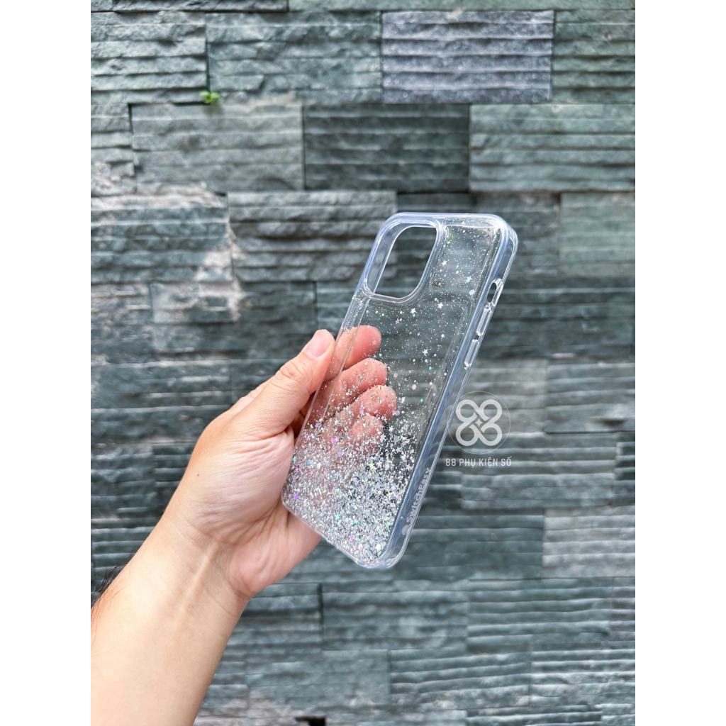 SwitchEasy Starfield Transparent chiếc ốp lưng nghệ thuật thương hiệu Mỹ